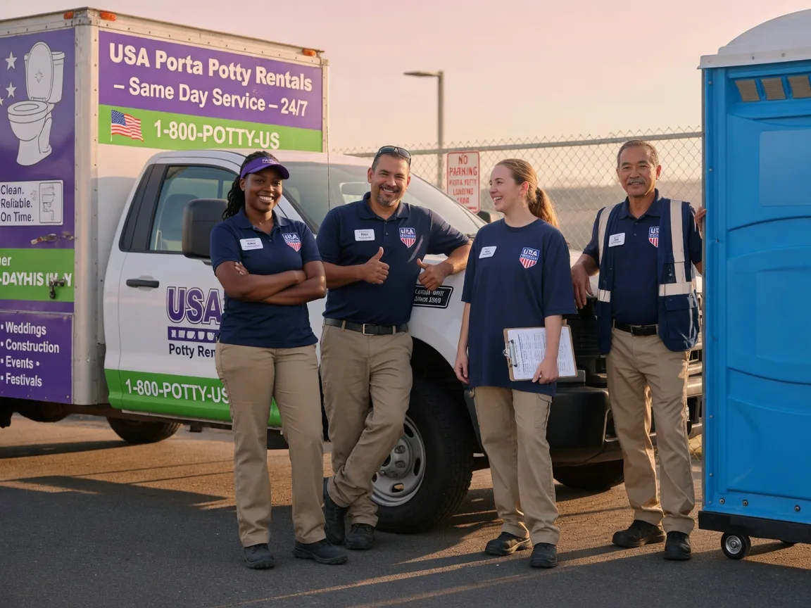 Porta Potty Rental company in Stockholm, WI