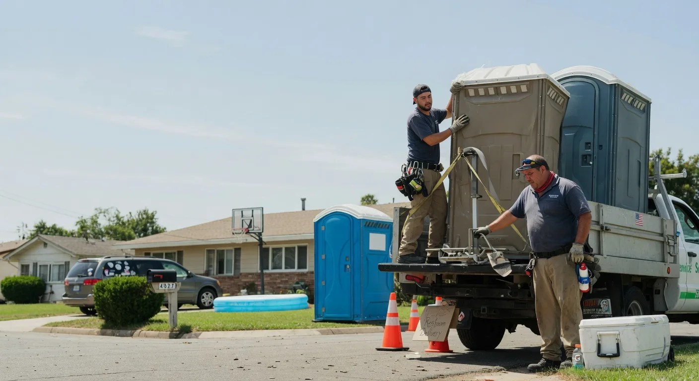 Porta Potty Rental in Stockholm, WI near me