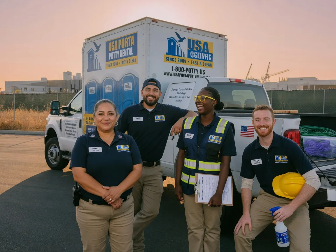 Portable Toilet Rental company in Stockholm, WI