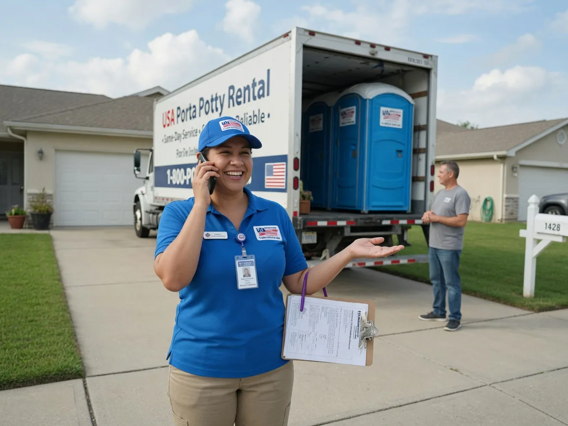 Portable Toilet Rental Stockholm, WI FAQs