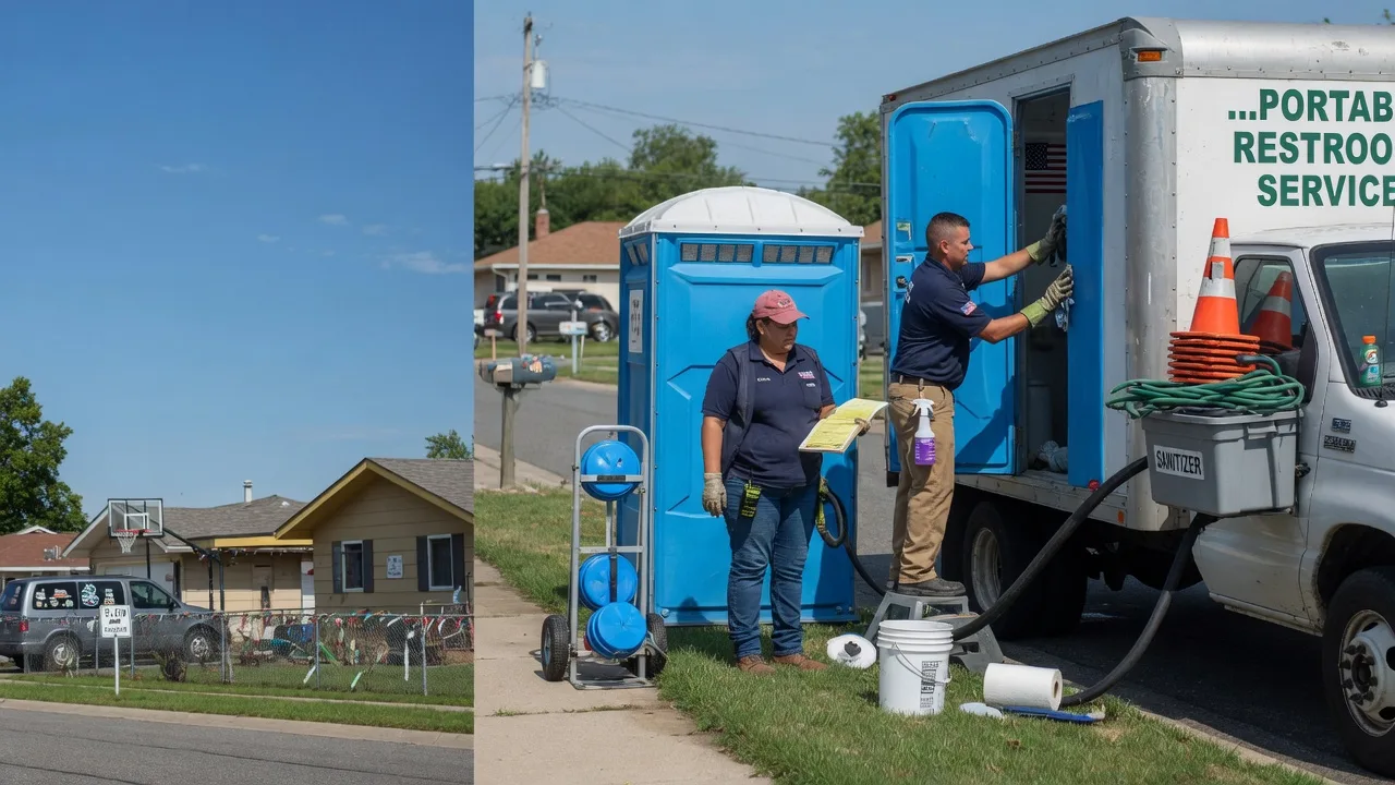 Portable Toilet Rental in Stockholm, WI near me
